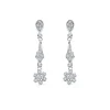 Pendientes De Novia Condesa De Mansfield Oro Blanco 18K<Alda Joyeros Clearance