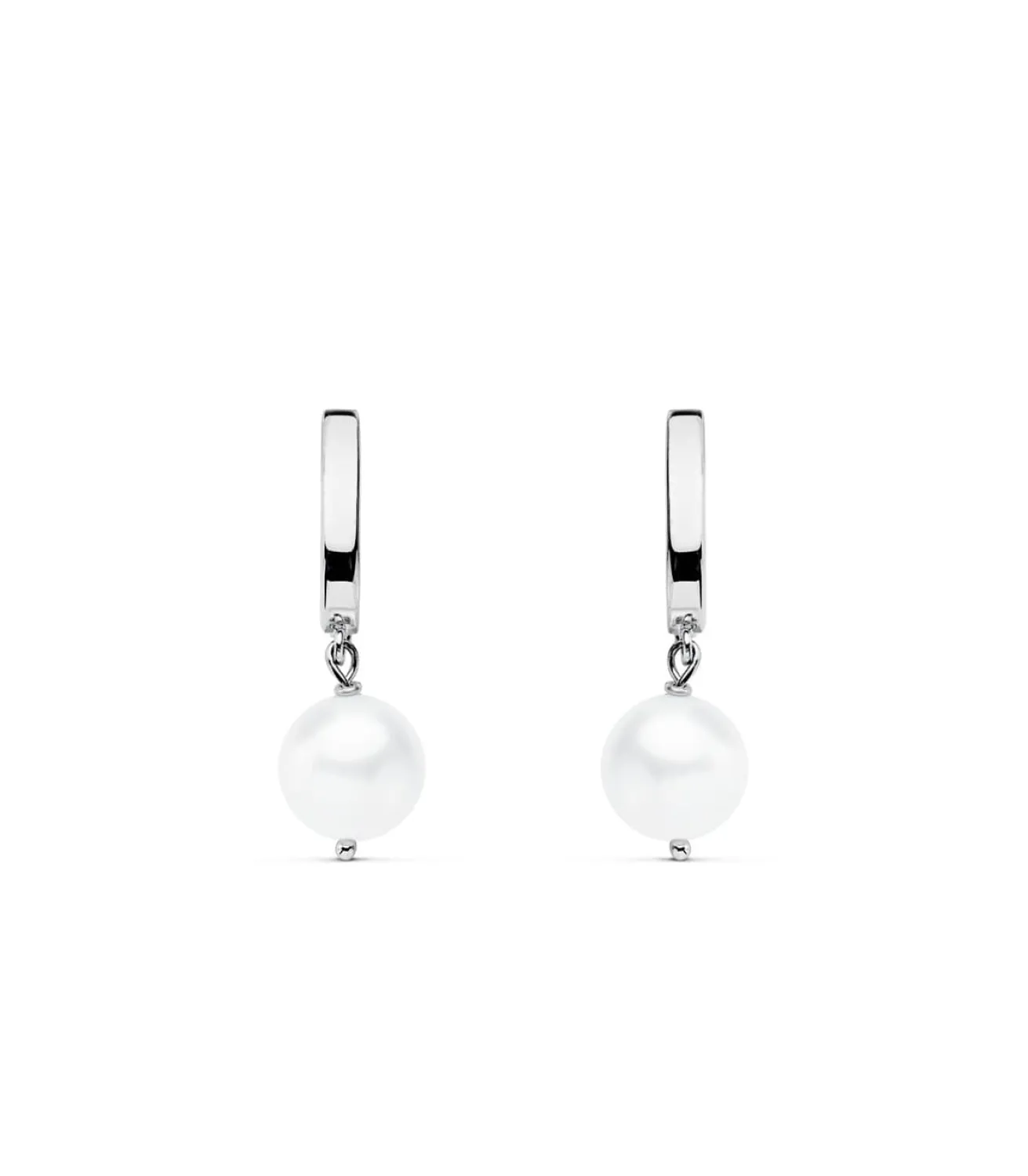 Pendientes De Novia Dame Corina Oro Blanco 18K Perla Cultivada<Alda Joyeros Outlet