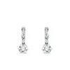 Pendientes De Novia Duquesa D'Aiguillon Oro Blanco 9K<Alda Joyeros Best