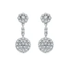 Pendientes De Novia Lady Wendy Oro Blanco 18K<Alda Joyeros Store