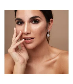 Pendientes De Novia Lady Wendy Oro Blanco 18K<Alda Joyeros Store