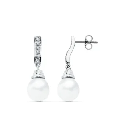Pendientes De Novia Lady Denisse Oro Blanco 18K Perla Cultivada<Alda Joyeros Cheap