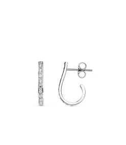 Pendientes De Novia Lady Kelly Oro Blanco 18K<Alda Joyeros Flash Sale