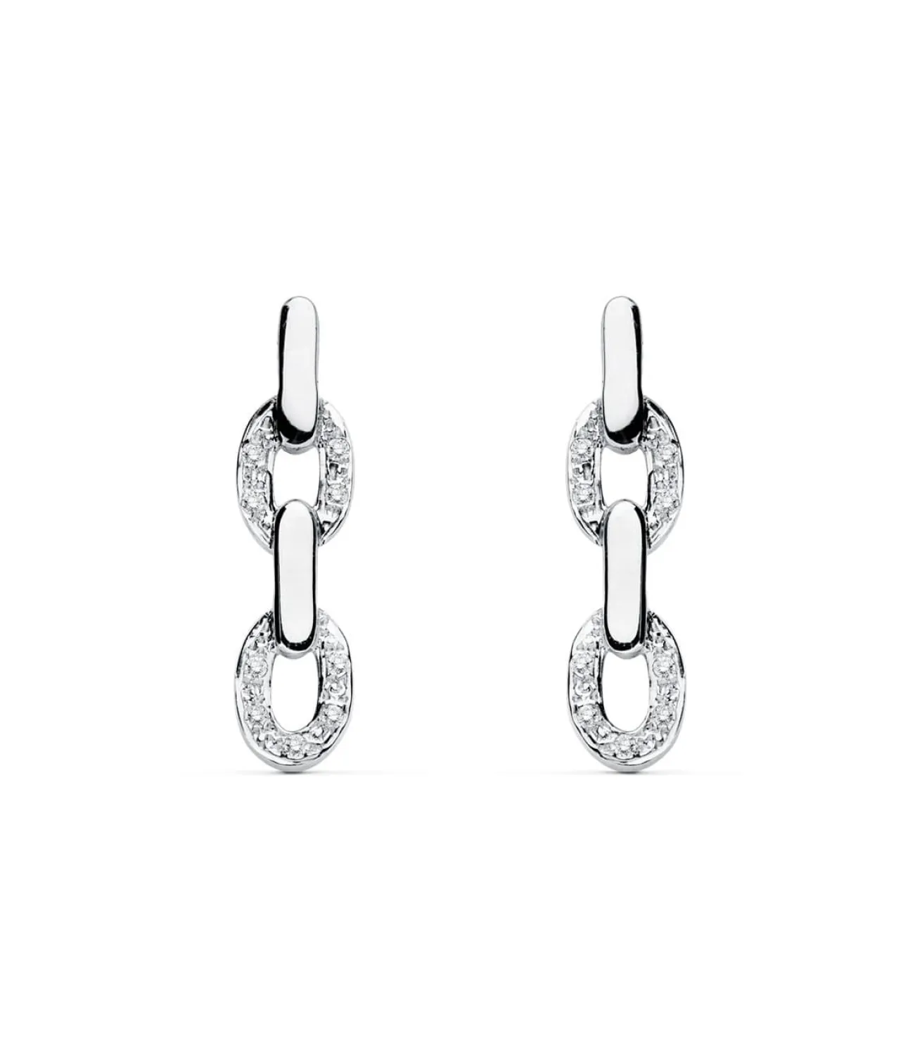 Pendientes De Novia Lady Tara Oro Blanco 18K<Alda Joyeros Cheap