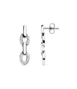 Pendientes De Novia Lady Tara Oro Blanco 18K<Alda Joyeros Cheap