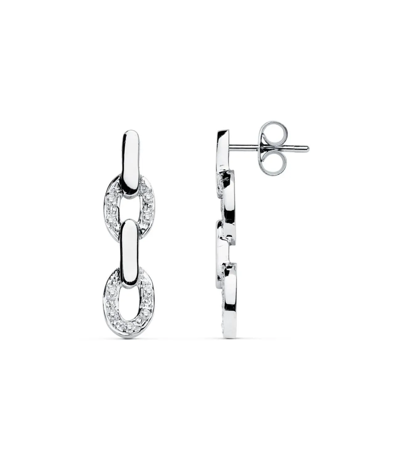 Pendientes De Novia Lady Tara Oro Blanco 18K<Alda Joyeros Cheap
