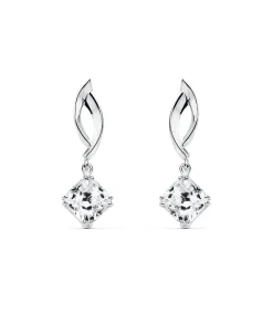Pendientes De Novia Lady Joan Benfort Oro Blanco 18K<Alda Joyeros Sale