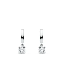 Pendientes De Novia Leonor De Sicilia Oro Blanco 18K<Alda Joyeros Flash Sale