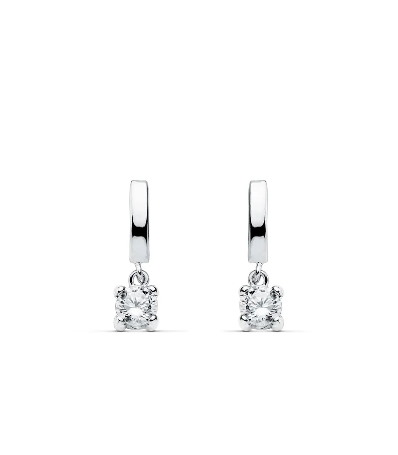 Pendientes De Novia Leonor De Sicilia Oro Blanco 18K<Alda Joyeros Flash Sale