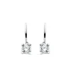 Pendientes De Novia Leonor De Sicilia Oro Blanco 18K Catalan<Alda Joyeros Flash Sale