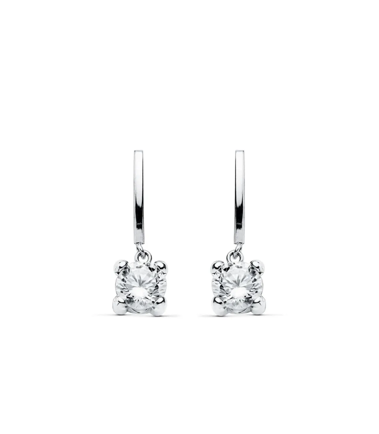 Pendientes De Novia Leonor De Sicilia Oro Blanco 18K Catalan<Alda Joyeros Flash Sale