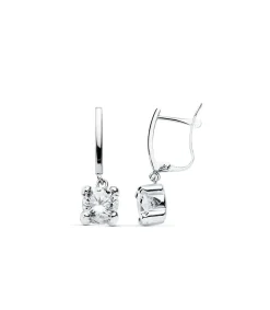 Pendientes De Novia Leonor De Sicilia Oro Blanco 18K Catalan<Alda Joyeros Flash Sale