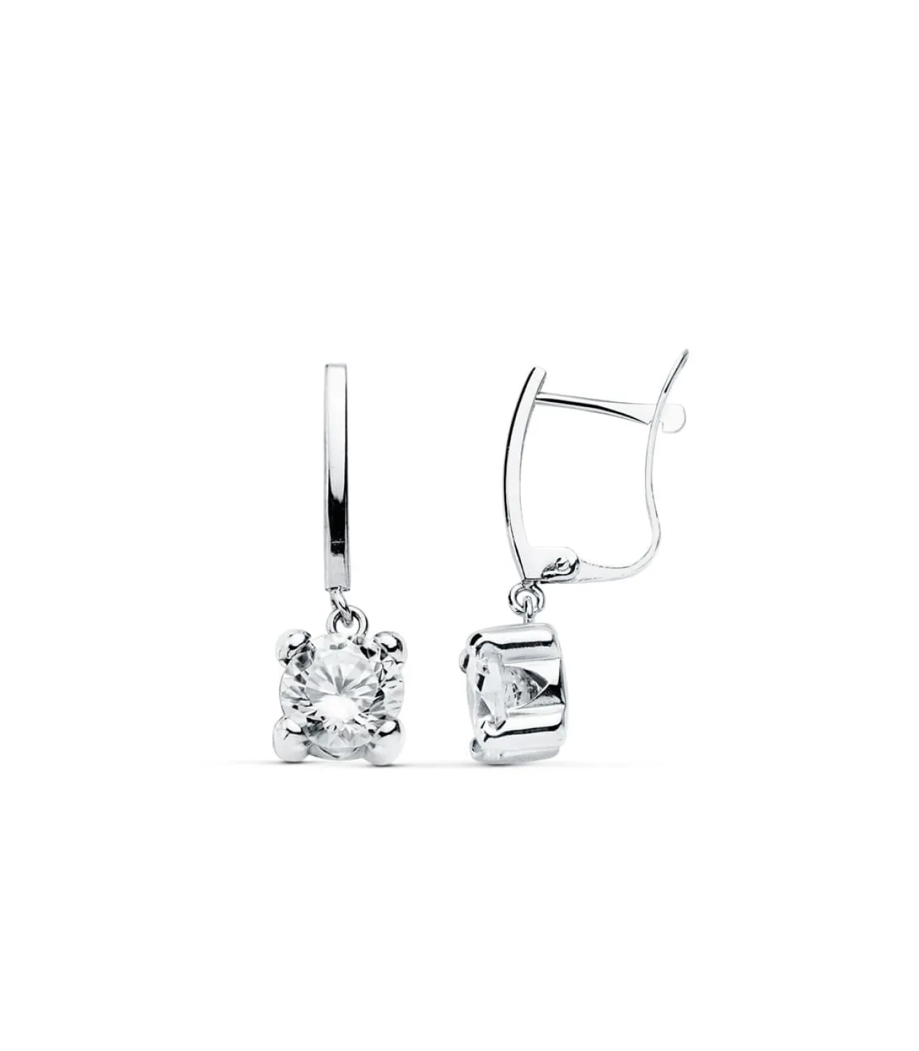 Pendientes De Novia Leonor De Sicilia Oro Blanco 18K Catalan<Alda Joyeros Flash Sale
