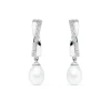 Pendientes De Novia Madame Madeleine Oro Blanco 9K Perla<Alda Joyeros Best