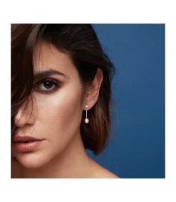 Pendientes De Novia Marquesa De Pembroke Oro Blanco 18K Perla<Alda Joyeros Best Sale