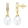 Pendientes De Novia Mirelle Oro Bicolor 18K<Alda Joyeros Best