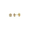 Pendientes De Oro Amarillo Dunia 18 Ktes<Alda Joyeros Cheap