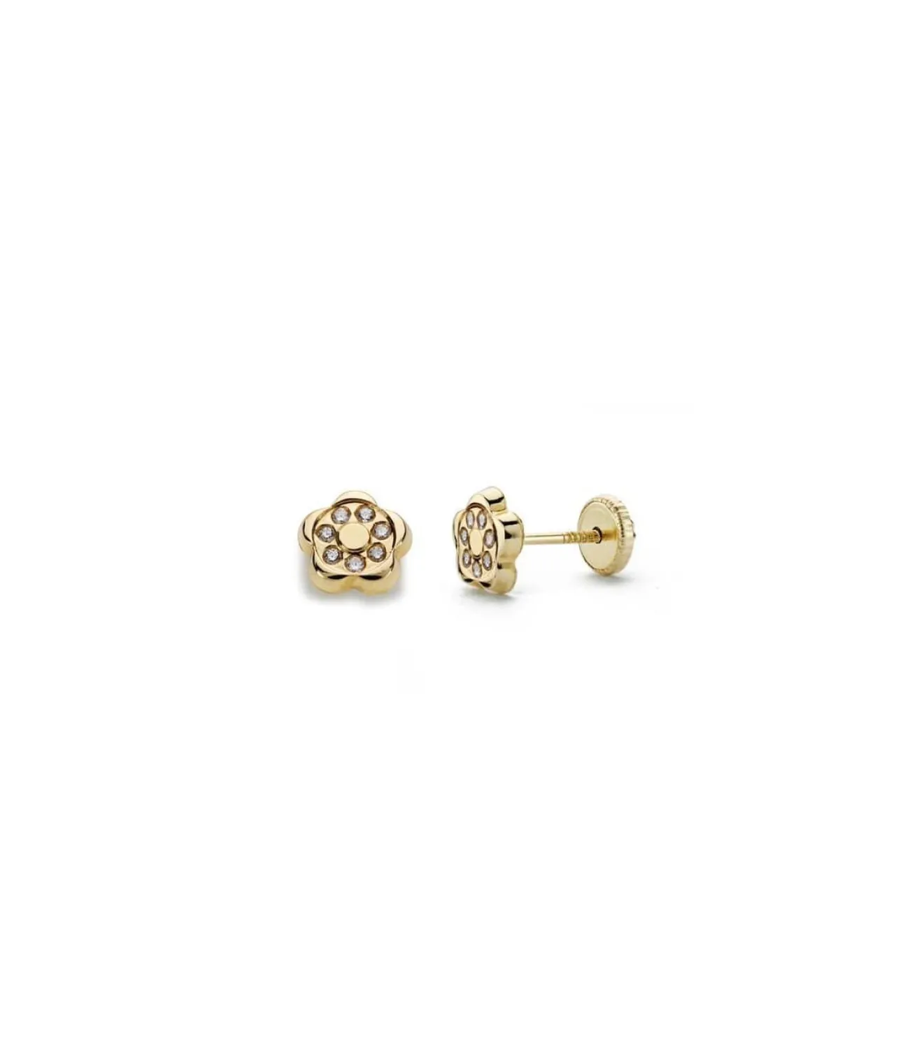 Pendientes De Oro Amarillo Nadina 18 Ktes<Alda Joyeros Cheap