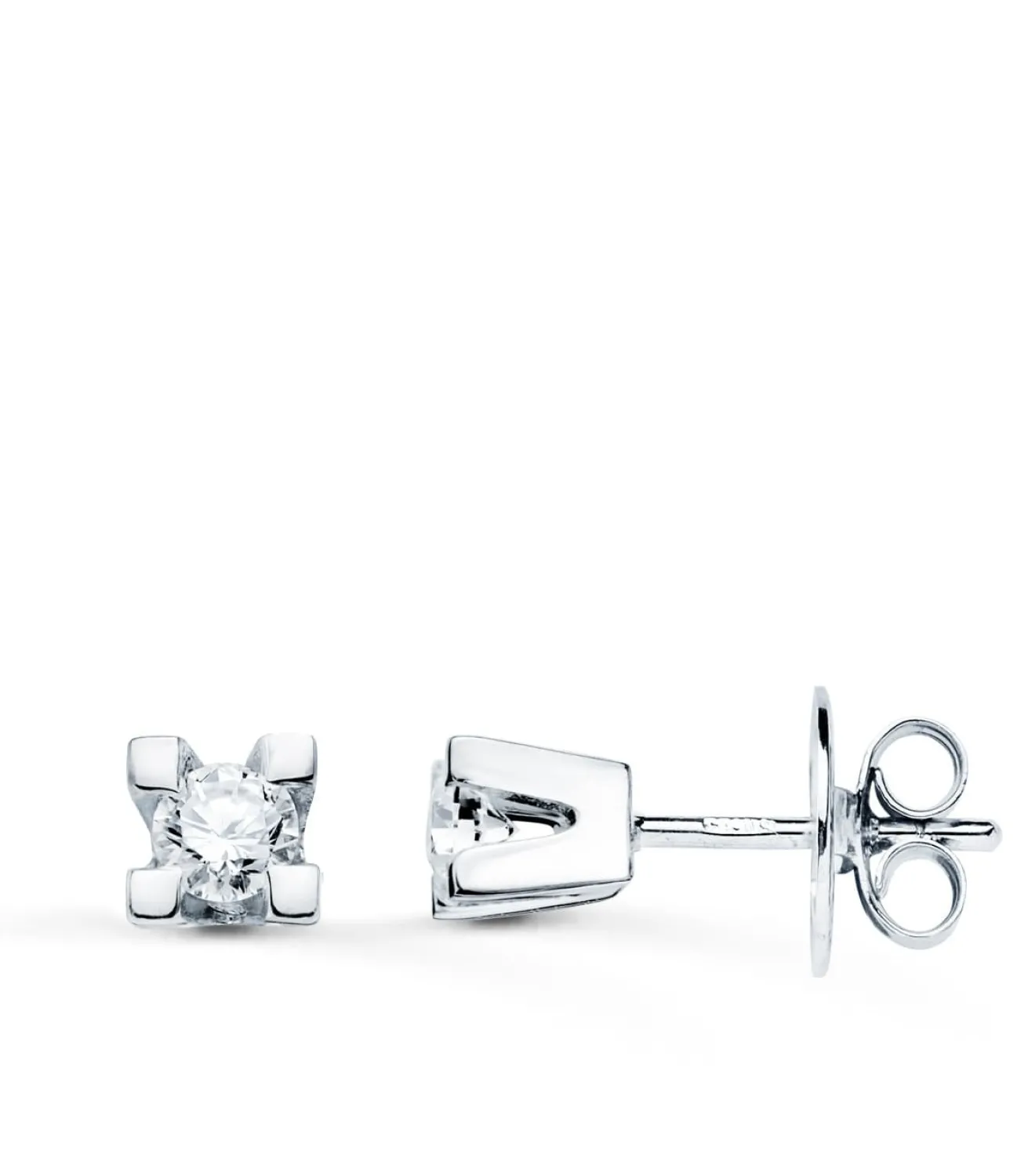 Pendientes Decia Diamantes 0.200 Qtes. Ob 18K<Alda Joyeros Hot