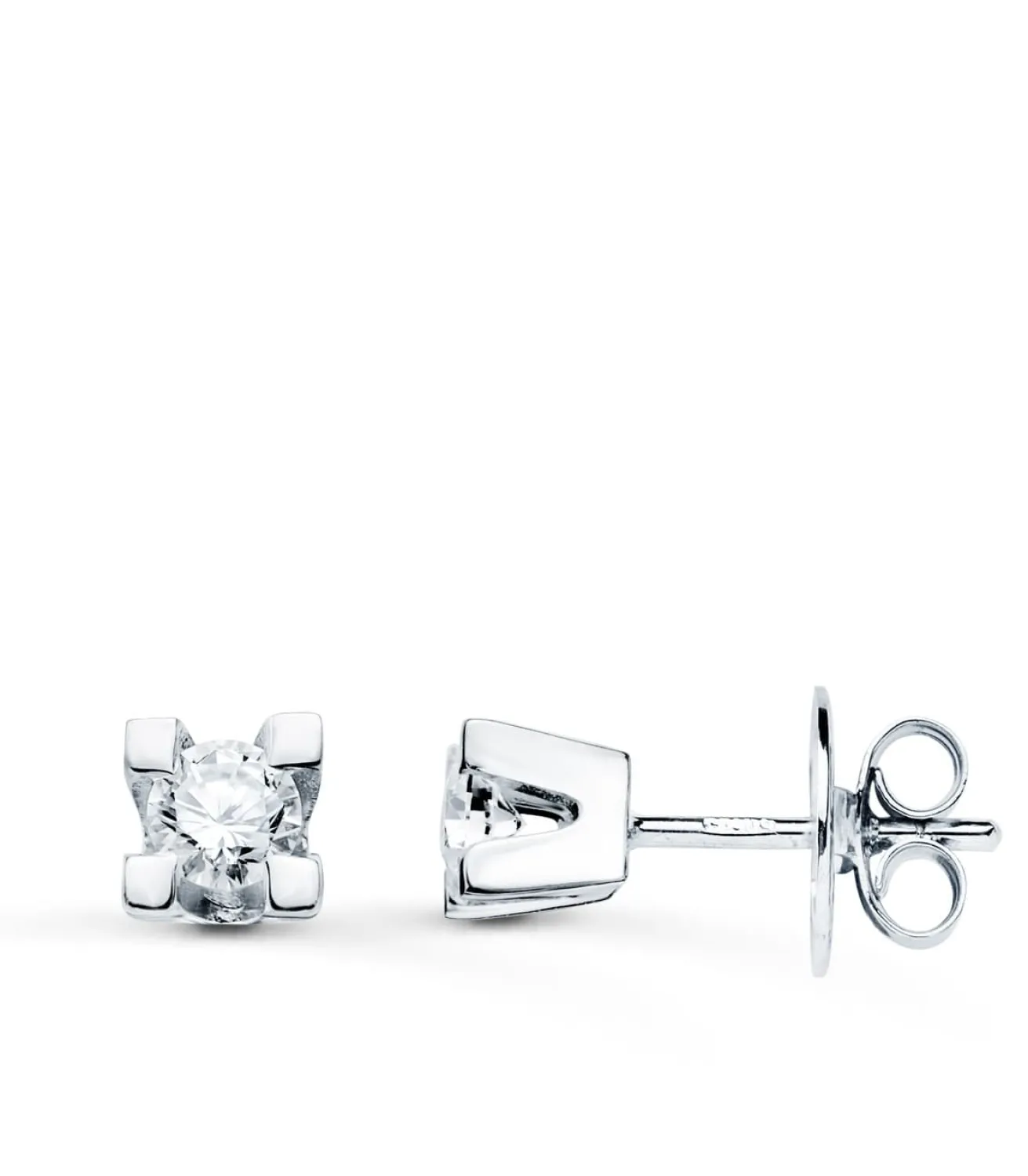 Pendientes Decia Diamantes 0.300 Qtes. Ob 18K<Alda Joyeros Clearance