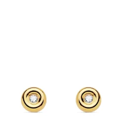 Pendientes Delicia 0.050 Qtes. Oa 18K<Alda Joyeros Discount