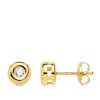 Pendientes Delicia Diamantes 0.200 Qtes. Oa 18K<Alda Joyeros Cheap