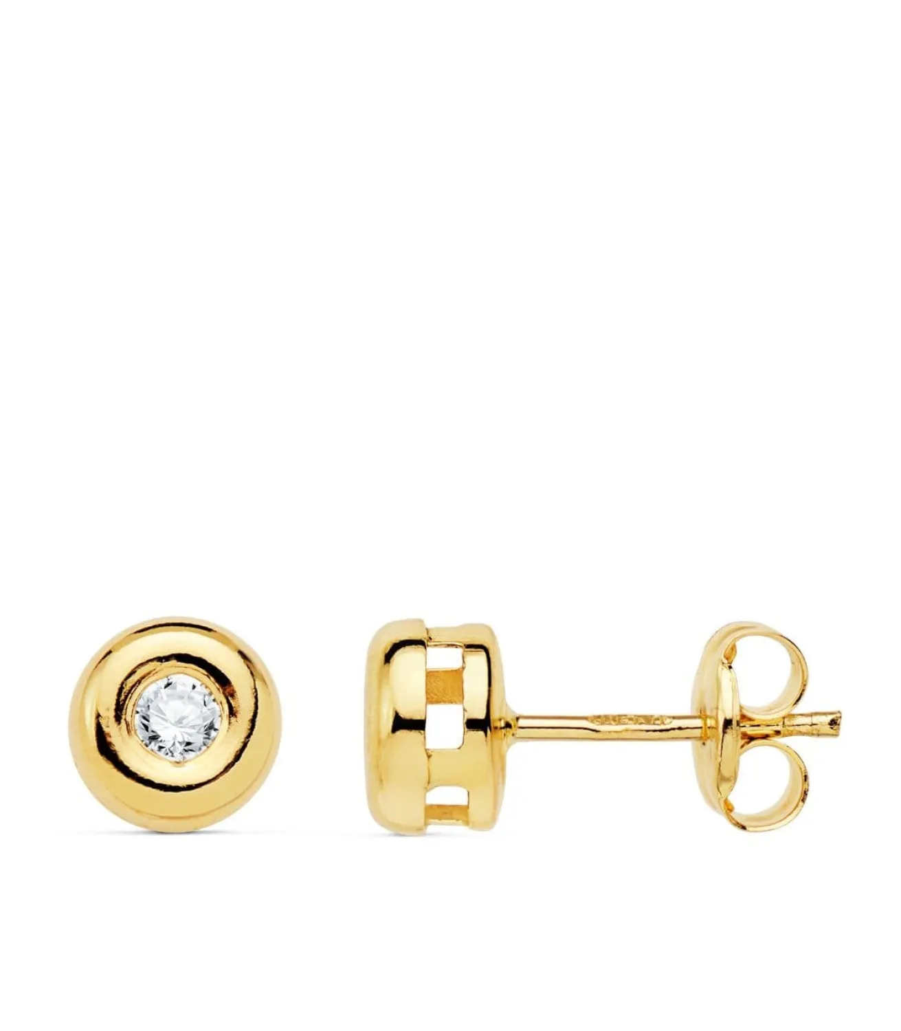 Pendientes Delicia Diamantes 0.100 Qtes. Oa 18K<Alda Joyeros Fashion