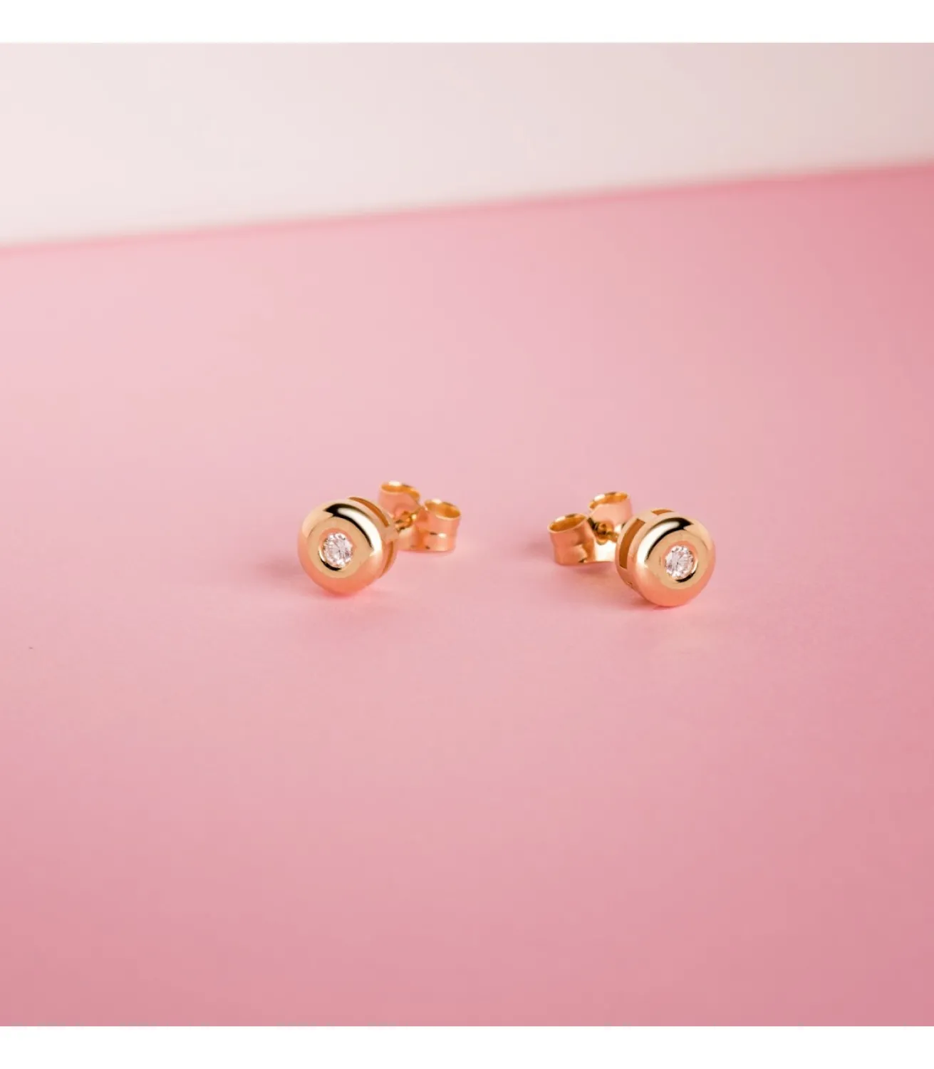Pendientes Delicia Diamantes 0.100 Qtes. Oa 18K<Alda Joyeros Fashion