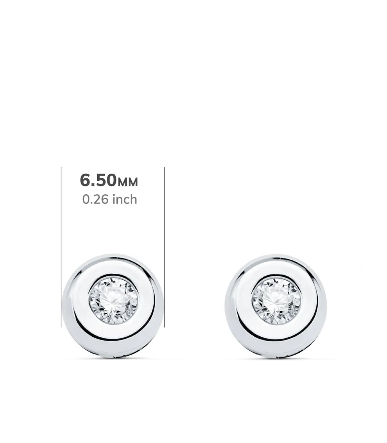 Pendientes Delicia Diamantes 0.200 Qtes. Ob 18K<Alda Joyeros Outlet