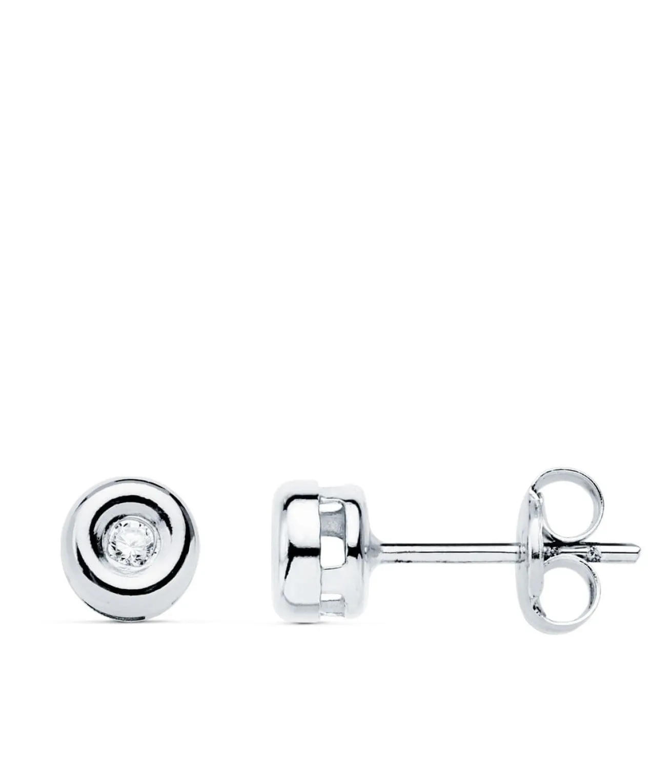 Pendientes Delicia Diamantes 0.040 Qtes. Ob 18K<Alda Joyeros Fashion