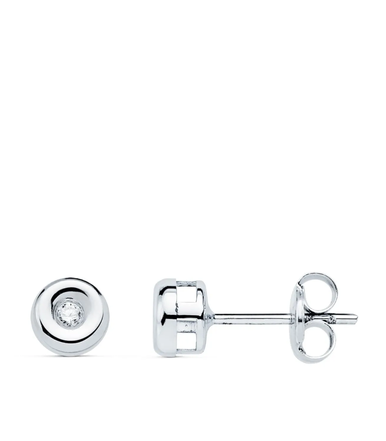 Pendientes Delicia Diamantes 0.030 Qtes. Ob 18K<Alda Joyeros Flash Sale