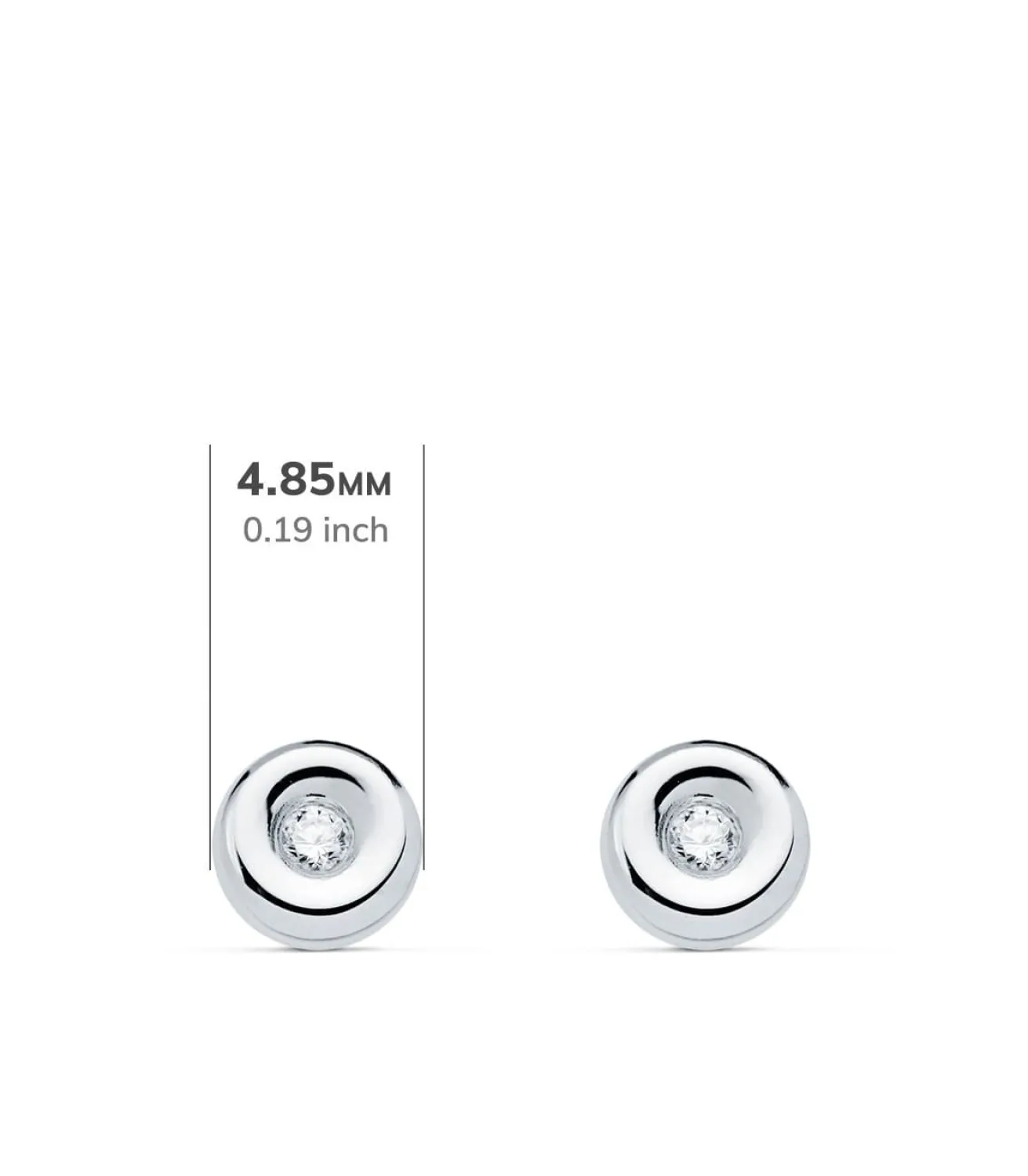 Pendientes Delicia Diamantes 0.030 Qtes. Ob 18K<Alda Joyeros Flash Sale
