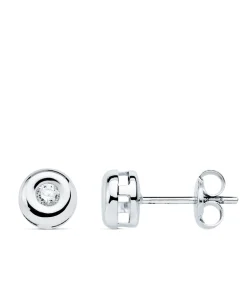 Pendientes Delicia Diamantes 0.100 Qtes. Ob 18K<Alda Joyeros Cheap