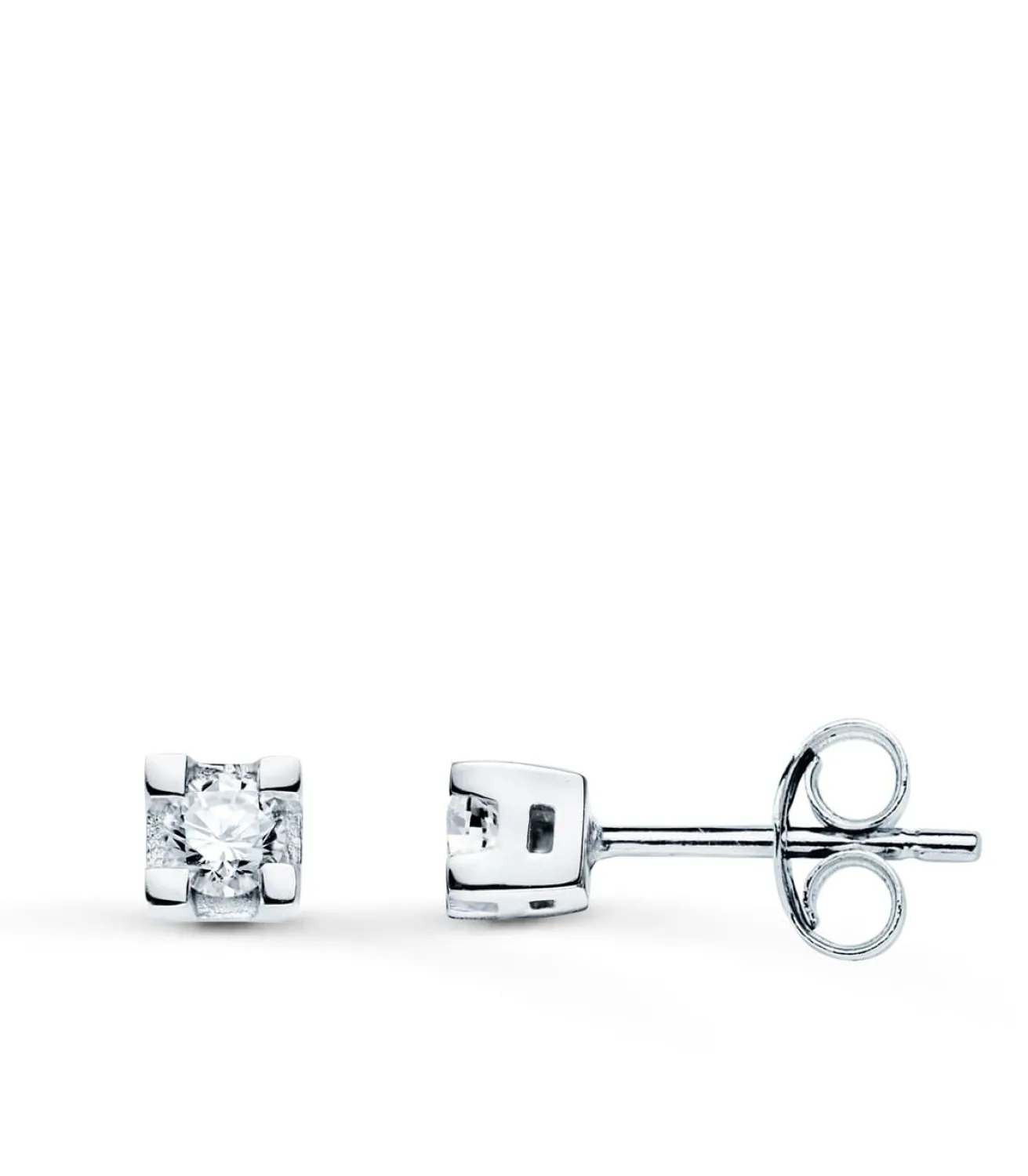 Pendientes Denise Diamantes 0.200 Qtes. Ob 18K<Alda Joyeros Outlet