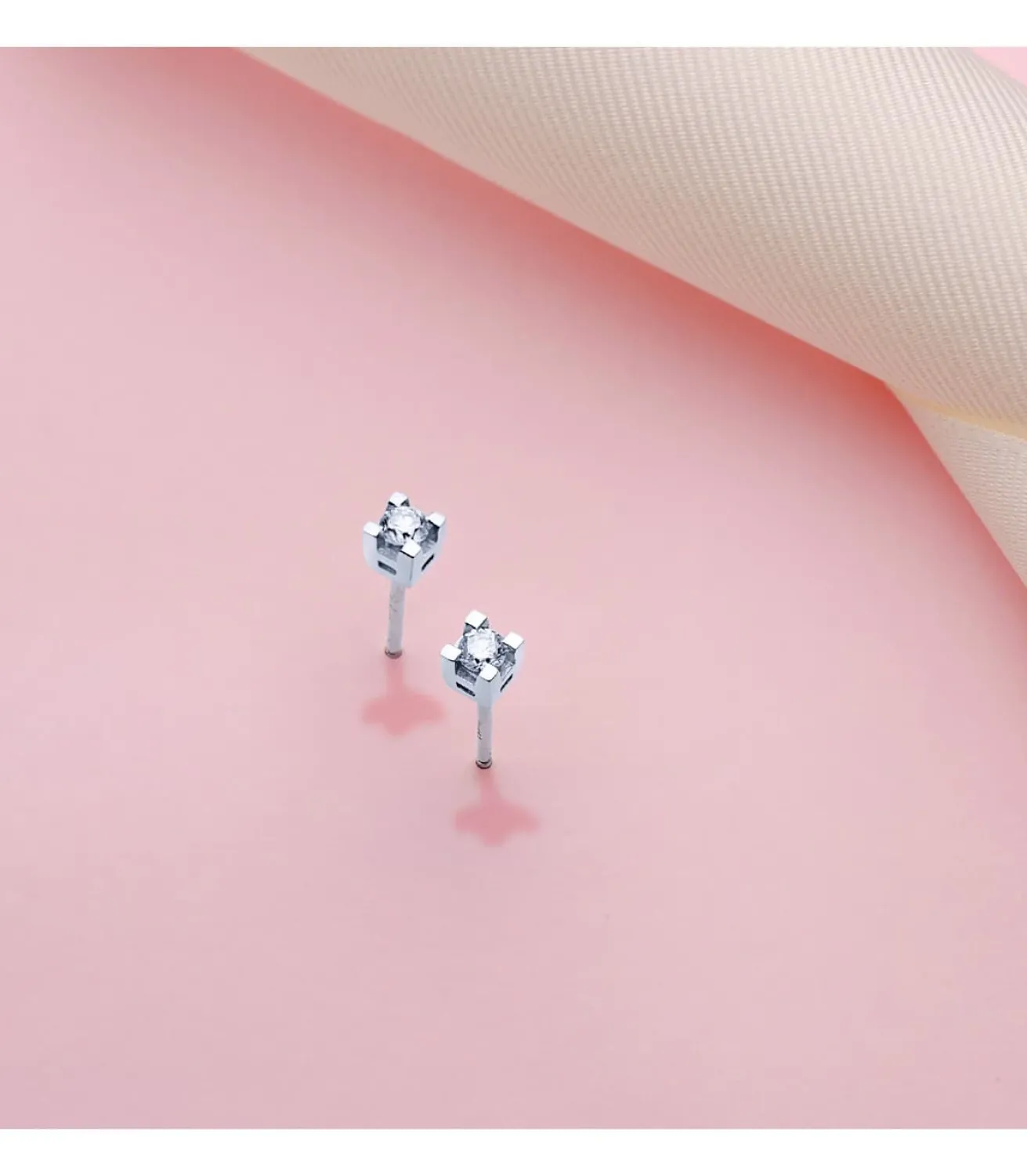 Pendientes Denise Diamantes 0.200 Qtes. Ob 18K<Alda Joyeros Outlet