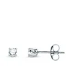Pendientes Diamantes Elaia 0.200 Qtes Ob 18K<Alda Joyeros Online