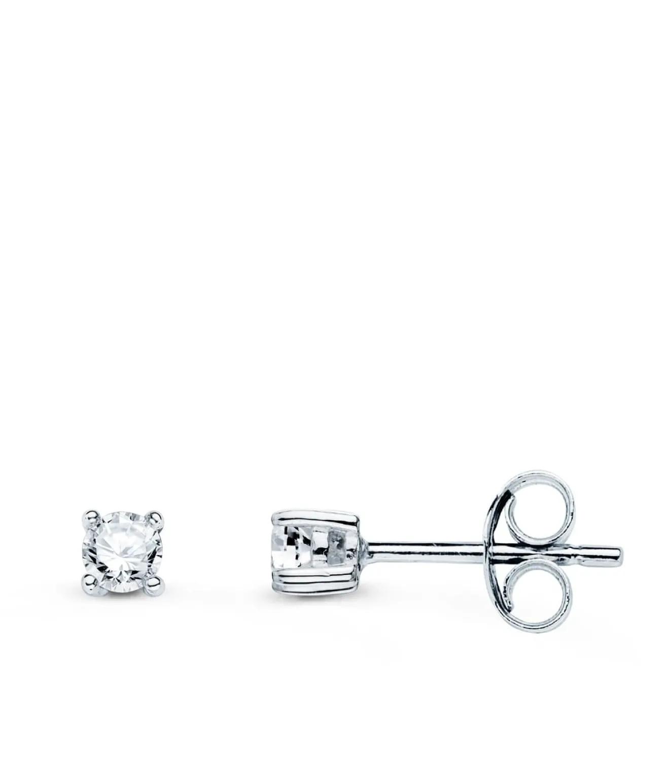 Pendientes Diamantes Elaia 0.200 Qtes Ob 18K<Alda Joyeros Online