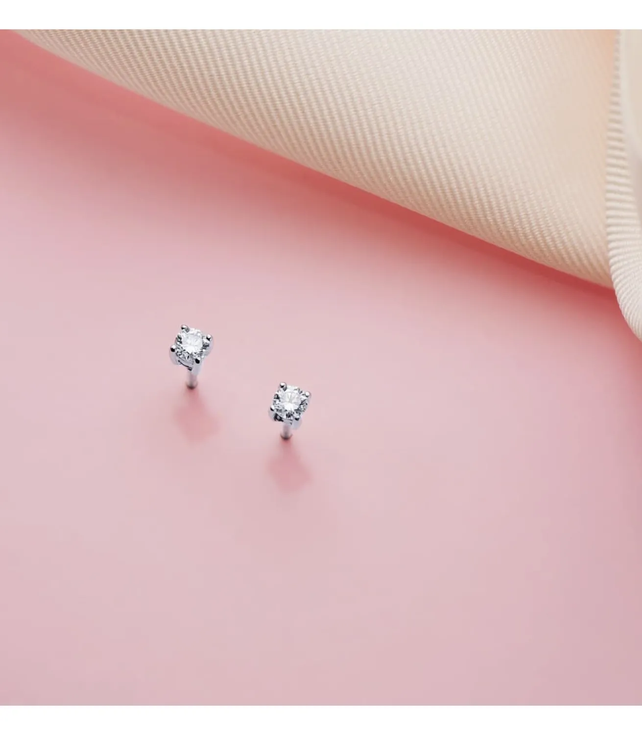 Pendientes Diamantes Elaia 0.200 Qtes Ob 18K<Alda Joyeros Online