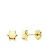 Pendientes Estrella Bebé 6 Mm 18 K<Alda Joyeros Store