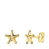 Pendientes Estrella Sherif Oro 18K 7Mm<Alda Joyeros Online