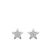 Pendientes Estrellas Oro Blanco Bellanca 18 Ktes<Alda Joyeros Store