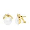 Pendientes Ima Perlas De Mabe Oro 18 K 10 Mm<Alda Joyeros Shop
