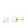 Pendientes Kimi Perla Cultivada Oro 18K 8 Mm<Alda Joyeros Online