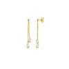 Pendientes Largos Lagrimas 34 Mm Oro 18 K<Alda Joyeros Discount