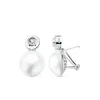 Pendientes Madame De Maintenon Oro Blanco 18K Perla Japonesa<Alda Joyeros Cheap