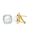 Pendientes Maiko Perlas De Mabe Oro 18 K 8 Mm<Alda Joyeros Outlet