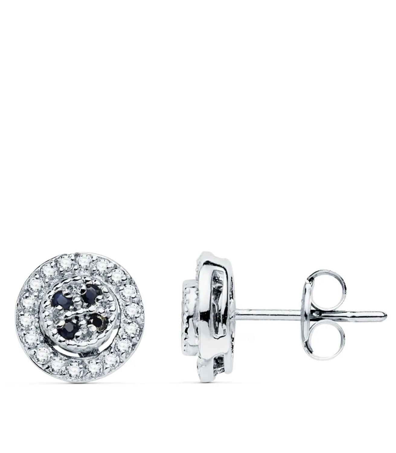 Pendientes Mariola Oro Blanco 18K<Alda Joyeros Hot