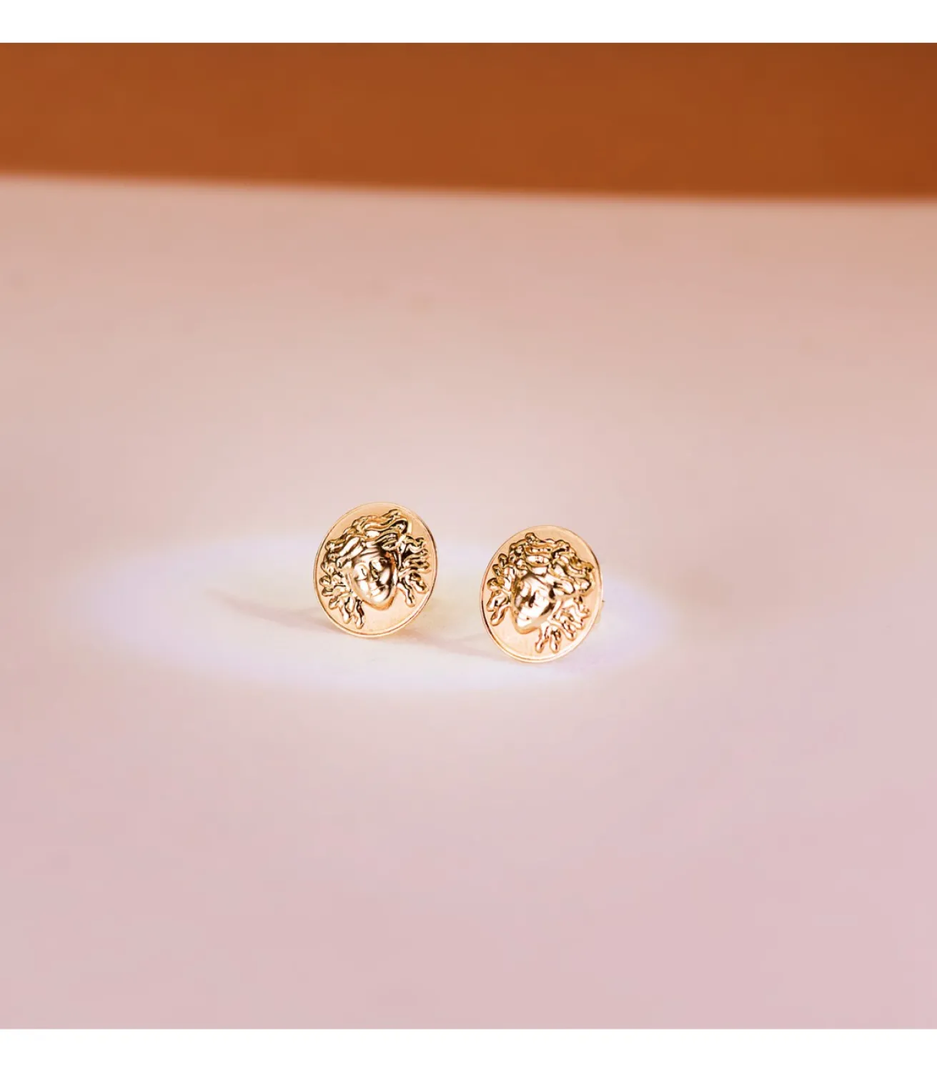 Pendientes Medusa Oro Amarillo 18K<Alda Joyeros Flash Sale