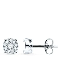 Pendientes Meena Diamantes 0.365 Qtes. Ob 18K<Alda Joyeros Discount