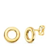 Pendientes Mujer Circle Oro 18K 9Mm<Alda Joyeros Best
